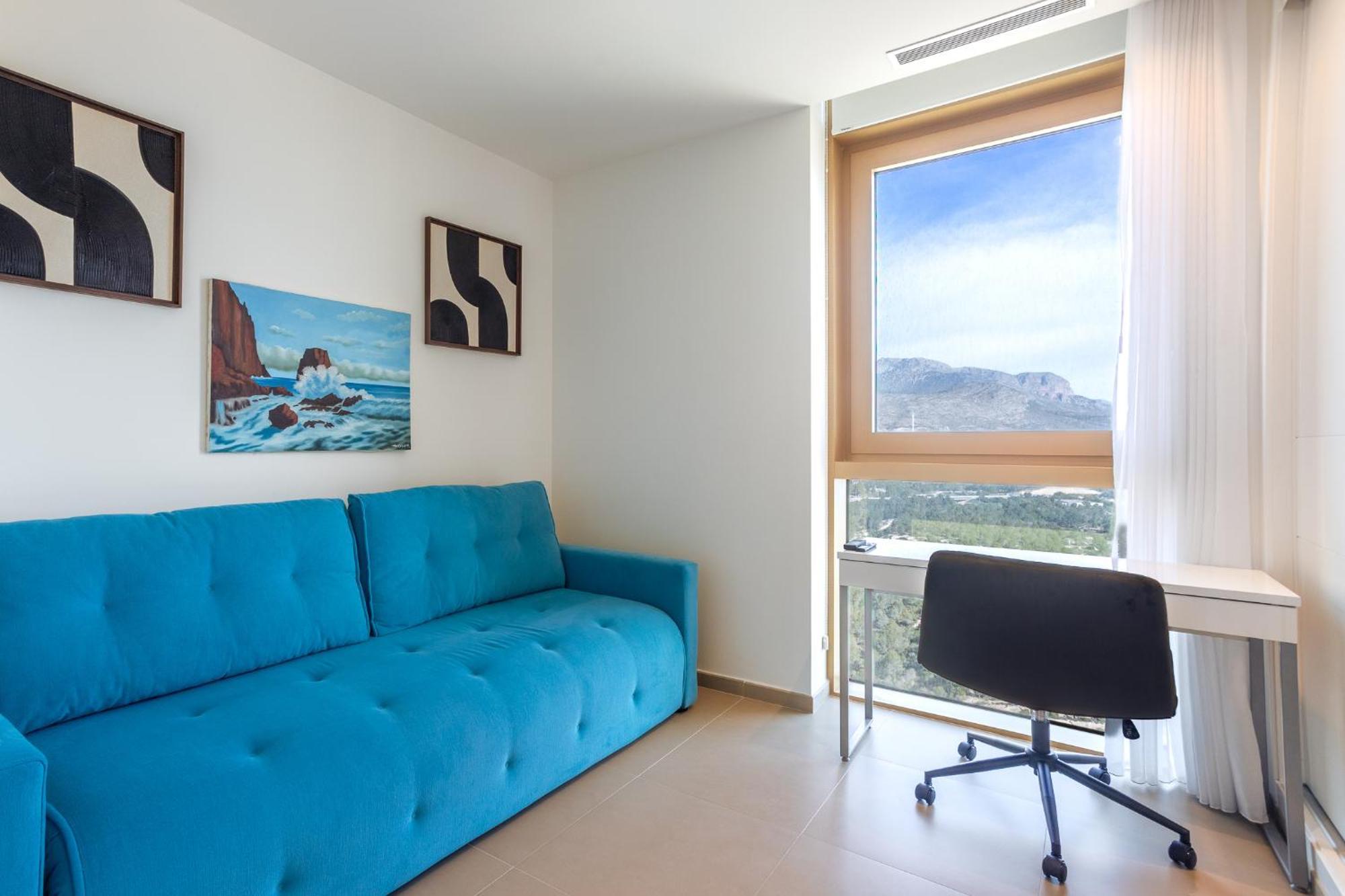Skypartment Intempo Benidorm Appartement Buitenkant foto