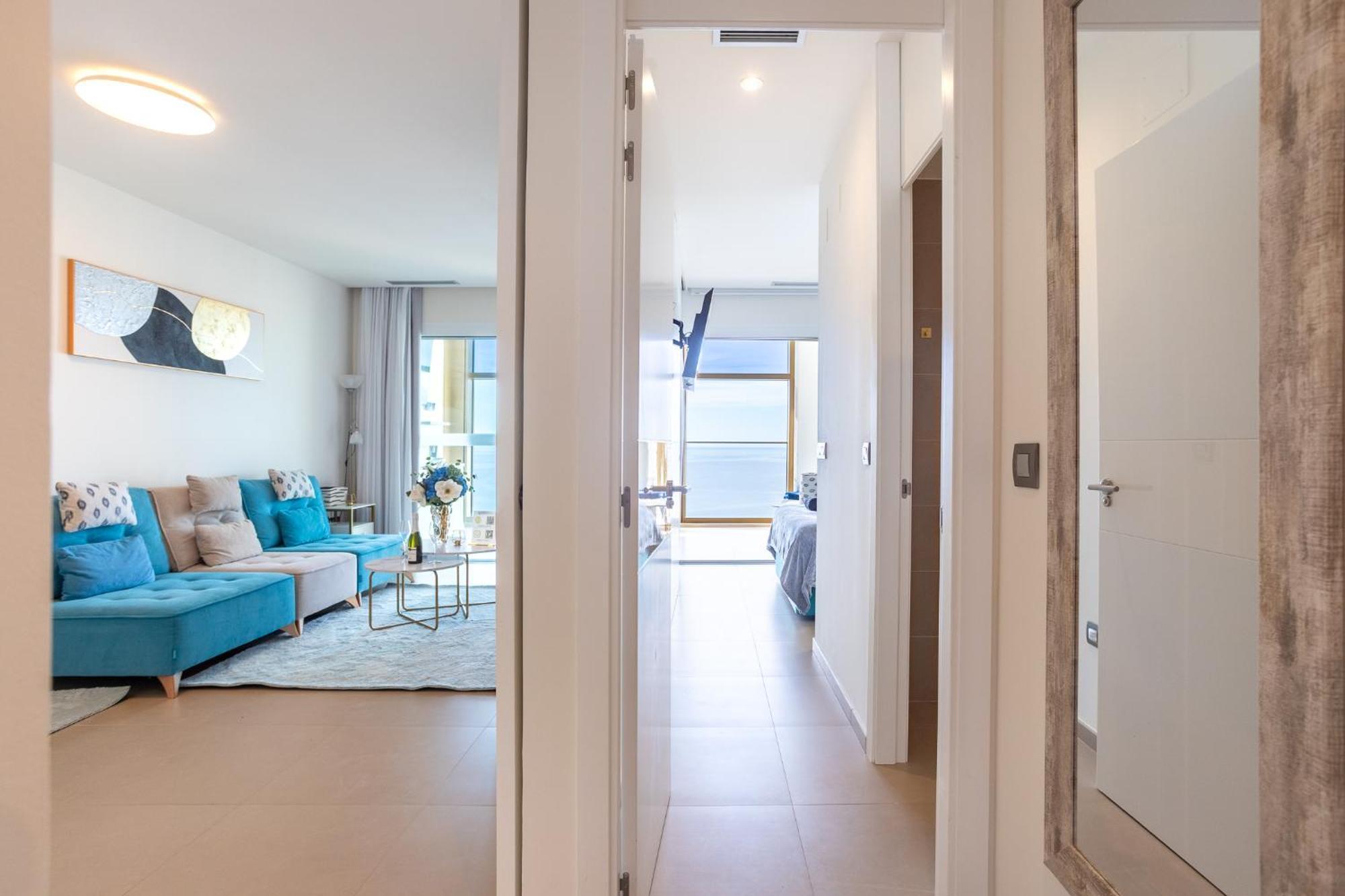 Skypartment Intempo Benidorm Appartement Buitenkant foto